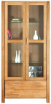 Vitriinkapp Home4you Chicago, 91 cm x 40 cm x 190 cm