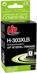 Tindiprinteri kassett Uprint H-303XLB, must