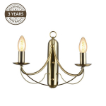 Valgusti seinale Domoletti Mariana MB122-2, E14, 2 x 60 W