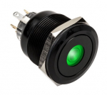 LED valgustuse l&uuml;liti DimasTech Dot - RGB, must v.