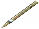 Tekstimarker, 1 mm, kuldne