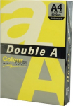 V&auml;rviline paber Double A, A4, 80 g/m&sup2;, kollane v., 29.7 cm x 21 cm