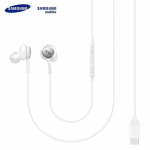 Samsung EO-IC100BWEG AKG Stereot&uuml;&uuml;pi-C k&otilde;rvaklapid mikrofoniga 1,2 m kaabel valge