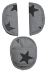Autoistme polsterdus Dooky Universal Pads, hall