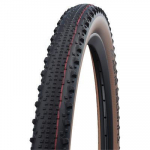 Jalgratta rehv Schwalbe SuperRace, kumm, pruun v./must v., 29", 2.10"