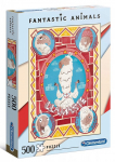 Pusle Clementoni Fantastic Animals - Llamaste, 500 tk