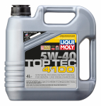 Mootori&otilde;li Liqui Moly 4100 TOP-TEC 5W - 40, s&uuml;nteetiline, 4 l