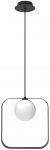 Valgusti lagi Candellux Tula, G9, 1 x 28 W, valge v.