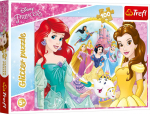 Pusle Trefl Princess Walk 14819, 100 tk