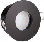 Valgusti s&uuml;vistatav Candellux SH-12, MR16, must v.