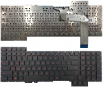 S&uuml;learvutite klaviatuurid Asus, must v.