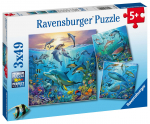Pusle 3in1 Ravensburger Ocean Life, 147 tk