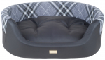 Loomavoodi Amiplay Kent, must, 64x55x19 cm