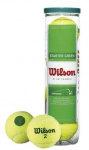 Tennisepallide komplekt Wilson WRT137400E, roheline v., 4 tk