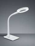 Laualamp Trio Lupo, LED, 5W, valge v./valge v.
