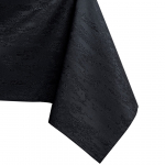 Laudlina ovaalne Restilo Vesta Oval, must, 220 x 155 cm