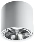 Valgusti lagi Sollux Plafond Tiube 5903282706941, GU10, 1 x 40 W, valge v. / valge v.