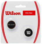 Vibratsioonisummuti Wilson Pro Feel, must, 2 tk
