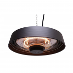 Infrapuna k&uuml;tteseade 4IQ Venera, 2 kW, Must v.