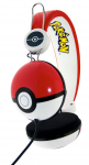 Juhtmega k&otilde;rvaklapid OTL Technologies Pokemon PokeBall, valge v./punane v.