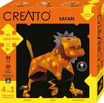 Konstruktor Kosmos Creatto Safari 1KS3479, 34 tk, oranž v.