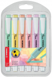 Tekstimarker Stabilo Swing Cool, 1 - 4 mm, mitmev&auml;rviline, 6 tk