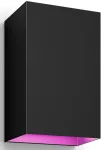 &Otilde;ue seinavalgusti Philips Hue Resonate, 8W, LED, IP44, must v., 9.3 cm x 18 cm
