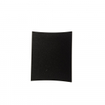 Kleepuvad m&ouml;&ouml;blijalgade padjad Haushalt, must, 85x100x2.5 mm, 1 tk