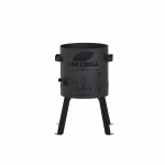 Grill DM Grill, must v., 32 cm