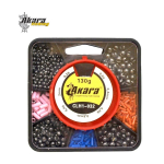 Kaalud Akara CLH1-32 10422121, 130 g, mitmev&auml;rviline, 7 tk