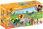 Konstruktor Playmobil Duck On Call Kiirabi tegevus: aita v&otilde;idus&otilde;itjat 70919