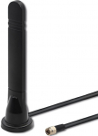 Antenn Qoltec 5G LTE omnidirectional DUAL, 8 dBi, indoor