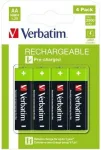Laetav aku Verbatim 49517, AA, 2500 mAh, 4 tk