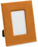 Fotoraam AmeliaHome Velvo, 24 cm x 19 cm, oranž v.