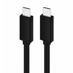 Kaabel Platinet USB Type-C, USB Type C, 2 m, must