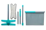 P&otilde;randapesu komplekt Beldray Pet Plus+ X-Shape LA071477EU7, 132 cm, hall v./helesinine v.