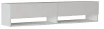 TV-kapp Kalune Design Arges, valge v., 140 cm x 31.4 cm x 30 cm