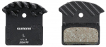Piduriklotsid Shimano Disc Brake Pads J05A EBPJ05ARFA, s&uuml;nteetiline vaik, must
