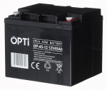 UPS aku VOLT Polska AGM OPTI 12V 45 Ah VRLA, 45 Ah