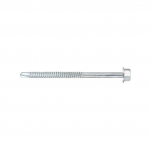 Isekeermestavad kruvid Haushalt, 6.3 mm x 70 mm, 100 tk