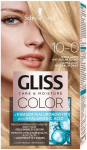 Juuksev&auml;rv Schwarzkopf Gliss Color Care & Moisture, ultra light natural blonde v., 10-0, 60 ml