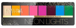 Lauv&auml;rv Eveline Professional Eyeshadow Palette, 9.6 g, mitmev&auml;rviline 06 neon lights