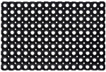 Uksematt Domino, must v., 60 cm x 40 cm