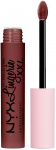 Huulepulk NYX Professional Makeup Lingerie XXL, 4 ml, 09 deep mesh