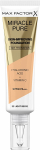 Vedel jumestuskreem Max Factor Miracle Pure Skin Improving, 32 light beige, 30 ml
