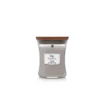 K&uuml;&uuml;nal, l&otilde;hna WoodWick Fireside, 65 h, 275 g, hall v.