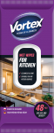 Niisked salvr&auml;tikud k&ouml;&ouml;gi jaoks Vortex virtuvei valyti 48 vnt.