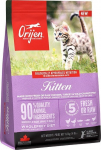 Kuiv kassitoit Orijen Kitten DLZORJKSK0018, kalaliha/kanaliha/kalkun, 1.8 kg