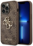 Telefoni &uuml;mbris Guess GUHCP14X4GMGBR, Apple iPhone 14 Pro Max, pruun v.