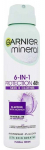 Kehadeodorant Garnier Mineral Protection 6in1 Floral Fresh, 150 ml